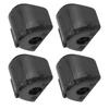 4pcs RC Shock Absorption Damping Cover Wear Resistant Fit for 1 8 Remote Control CarBlack