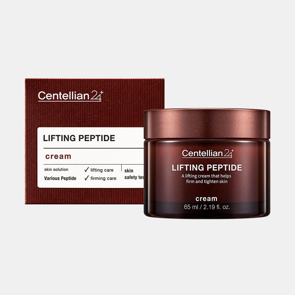 Centellian24 Lifting Peptide Cream (65ml) – Intensive Firming Cream with Multi-Peptides & 5-Protein Complex, Korean