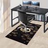 Office Rug Jack Skellington, Halloween Theme 3D Printed Anti-Slip Rug-Machine Washable for Living Room