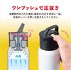 Atlas Sparks Carbonated Water for Carbonated Keeps Drinks Vacuum Stainless for and White Drinks ASO-750WH Bottle, 750ml, Drinks, Cold, Insulated,