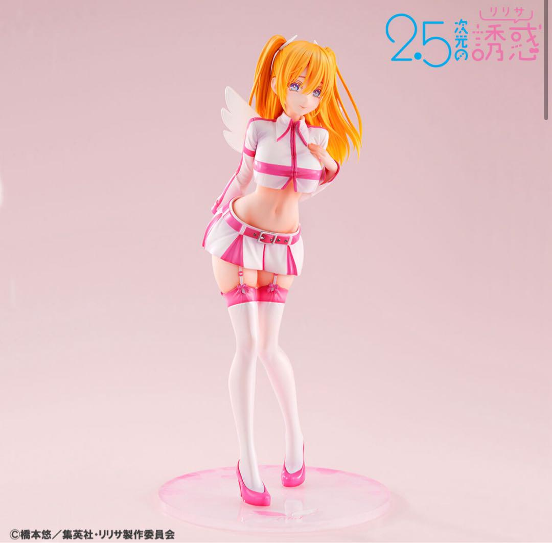 

[USED] Lucrea 2.5-Dimensional Temptation Liliel Figure Megahouse