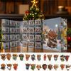 34pc Christmas Advent Calendar Gift Box Holiday Gift