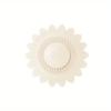 Floor Drain Cover Hair Filter Drainage Deodorizing Cover Washbasin Drain Hair Catcher Silicone Floor Drain Mat Hardware