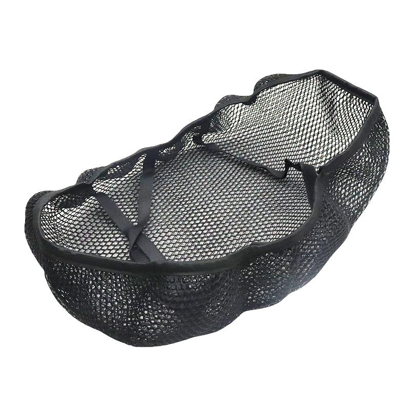 For CFMOTO 450MT 450 MT 3D Mesh Motorcycle Seat Cover Breathable Airflow Cushion Waterproof Sunproof Protective Saddle Cover