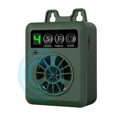 Dispositivo antilatido atualizado, mini dispositivo de controle de latido com 4 sensibilidades ajustáveis ​​eficazes e