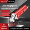 Multifunctional Electric Angle Grinder and Polisher for Home Use