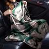 Ariana Grande Poses Blanket Soft Throw Blanket For Home Bedroom Bed Sofa Travel Office Solid Christmas Blanket