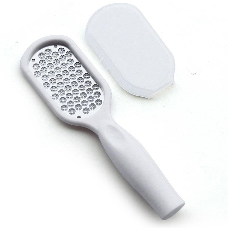 

Stainless Steel Foot File for Dead Skin & Calluses Removal - Pedicure Tool & Foot Care Grinder белый