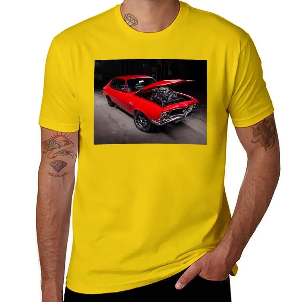 Stephen Sherry's Hoden LJ GTR Torana T-Shirt summer top kawaii clothes mens tall t shirts