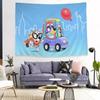 Iiu LLee JJi Eun Singer Tapestry Wall Hanging Tapestry Art Deco Blanket Curtain Hanging At Home Bedroom Living Room Decor