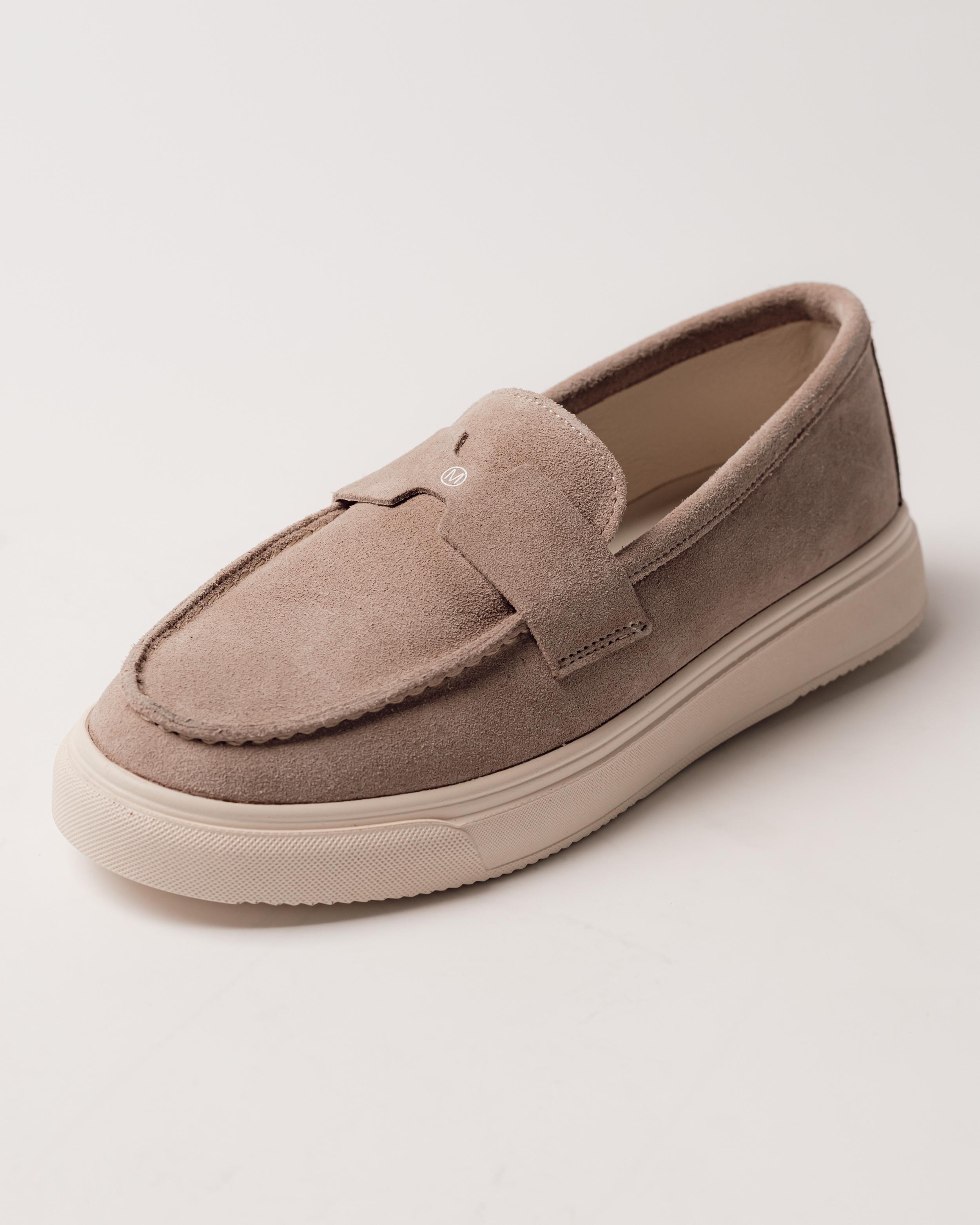 

Women s loafers Krula 4000 36 visone suede 41 мигдалевий