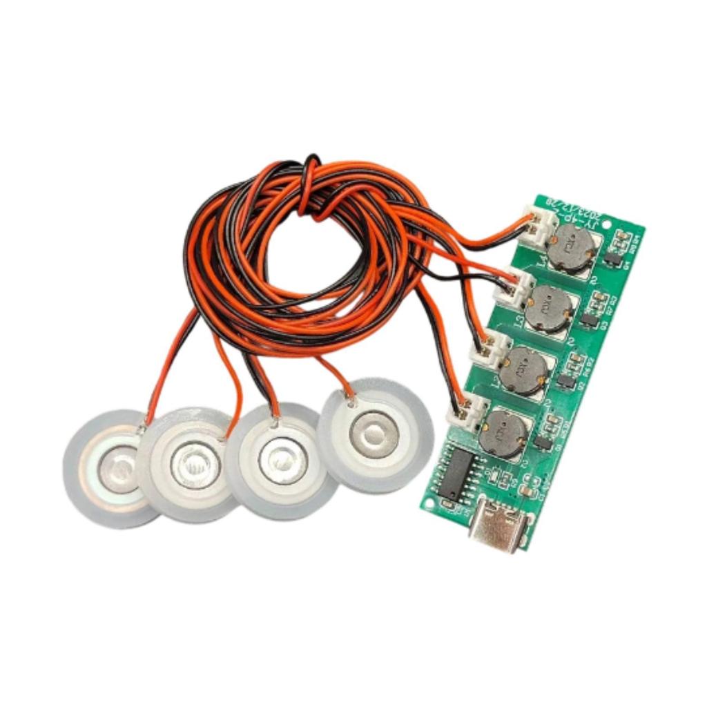 USB Humidifier Module 5V No Switch Mist Maker Professional DIY Experimental Equipment Circuit Board Atomization Control Board