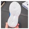 Children's Basketball Shoes Breathable and Comfortable Boys' Casual Luminous Soft-soled Sports Shoes