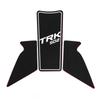 Tank Traction Pad Side Gas Knee Grip for Benelli TRK502 TRK 502 502X