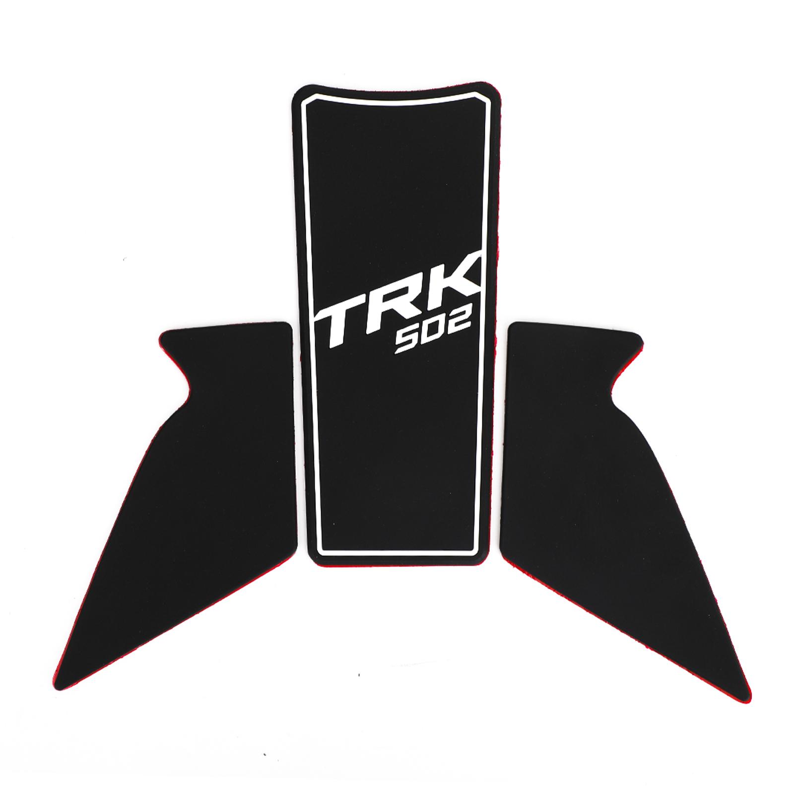 

Tank Traction Pad Side Gas Knee Grip for Benelli TRK502 TRK 502 502X