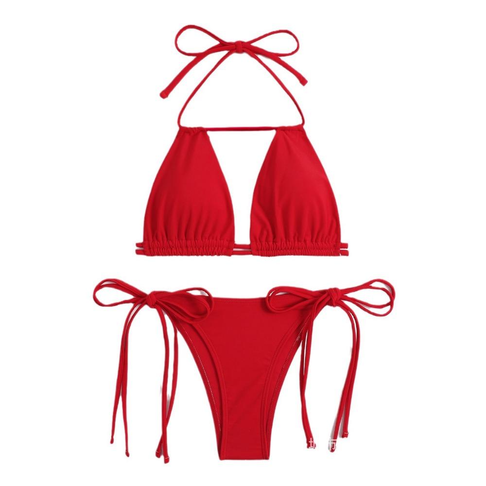 Women Bikini Sexy High Waist Bathing Suit Beach Swimwear Female Summer Swimsuit