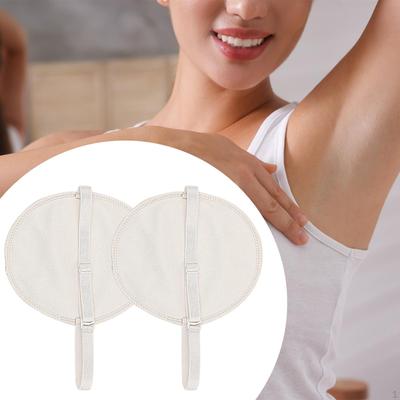 2 Pieces Underarm Pad Armpit Shield Non Visible Gifts Breathable Sweat
