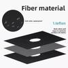 Gas Stove Oil-proof Pad High Temperature Gas Stove Protective Pad Teflon Cleaning Pad Washable Mat