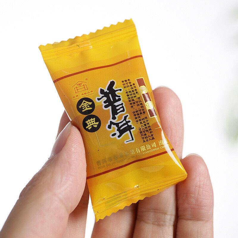 Mini Tuo-te, Godispapper Kokt te 500g Löst te Yunnan Puerh-te