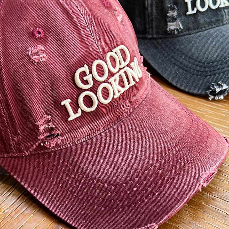 Outdoor New Letter Embroidery Baseball Hat Casual Men Sunshade Adjustable Peaked Cap Fashion Women Uv Protection Snapback Hats