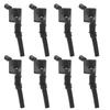 8PCS Ignition Coil FD502 Metal Stable Performance Engine Ignition Coil Replacement for Ford E‑150 E‑250 E‑350