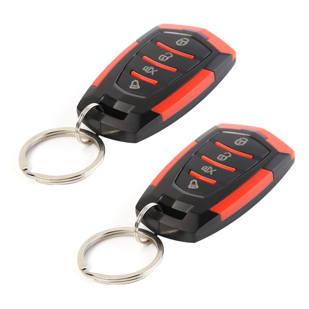 Car Remote Central Door Practical Multi-functional Durable Portable Locking Kit Keyless Entry Alarm System 410/T111
