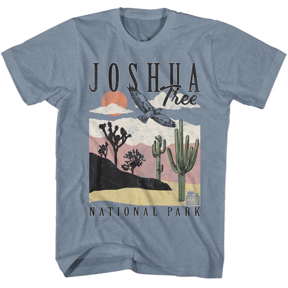 United States Joshua Tree Cali Desert Landscape National Park Men s T Shirt XL