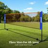 Portable Net System Lightweight for Casual Training