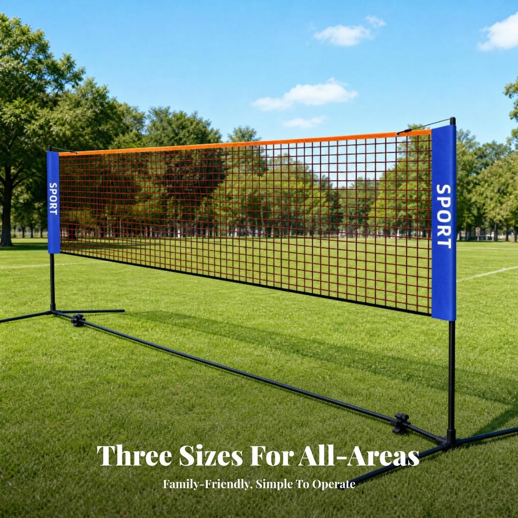 Portable Net System Lightweight for Casual Training