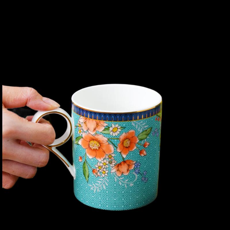 Yongfengyuan Colorful Ceramic Mug
