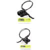 NUTT 800/1400mm Bicicletă MTB frână Hidraulică Disc frână bicicletă clemă ghidon 22.2MM Ghidon Rotor 160mm Set frână față și spate
