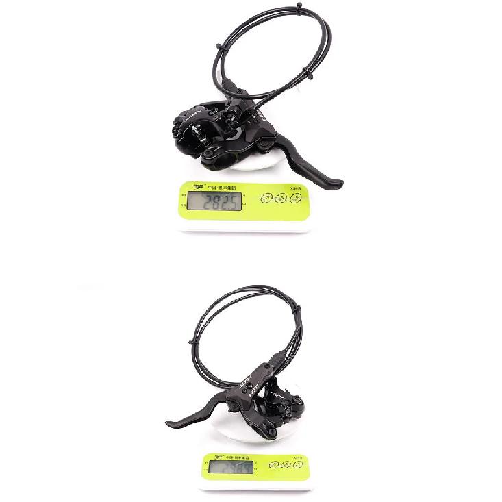NUTT 800/1400mm Bicicletă MTB frână Hidraulică Disc frână bicicletă clemă ghidon 22.2MM Ghidon Rotor 160mm Set frână față și spate