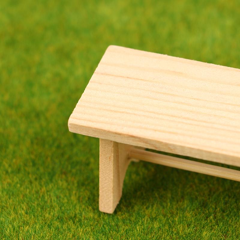 1/12 Puppenhaus Tisch Modell Miniatur Teatable Puppenhaus Möbel Dekoration