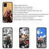 For Samsung Galaxy S25 S24 S23 iPhone 17 16 15 Xiaomi Redmi Note 14 13 12 11 Pro Max XR Phone Case Bakugou Katsuki My Hero Academia OPPO Huawei Cover