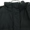 L.L.Bean Long sleeve Hooded Down jacket XS black Women Used