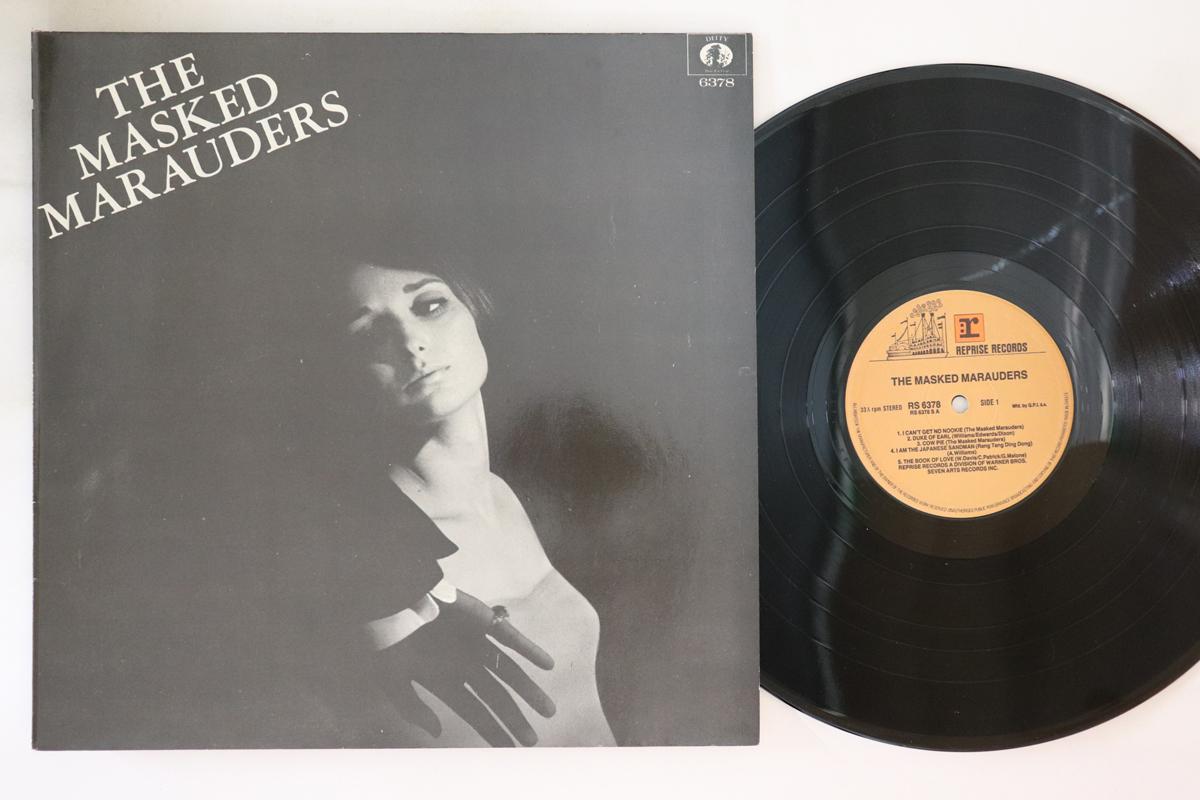 

LP Record MASKED MARAUDERS Masked Marauders RS6378 REPRISE Greece Rock Used