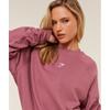 Gymshark Trainings-Übergroßer Fleece-Pullover Reset Pink B5a9r Kc2j