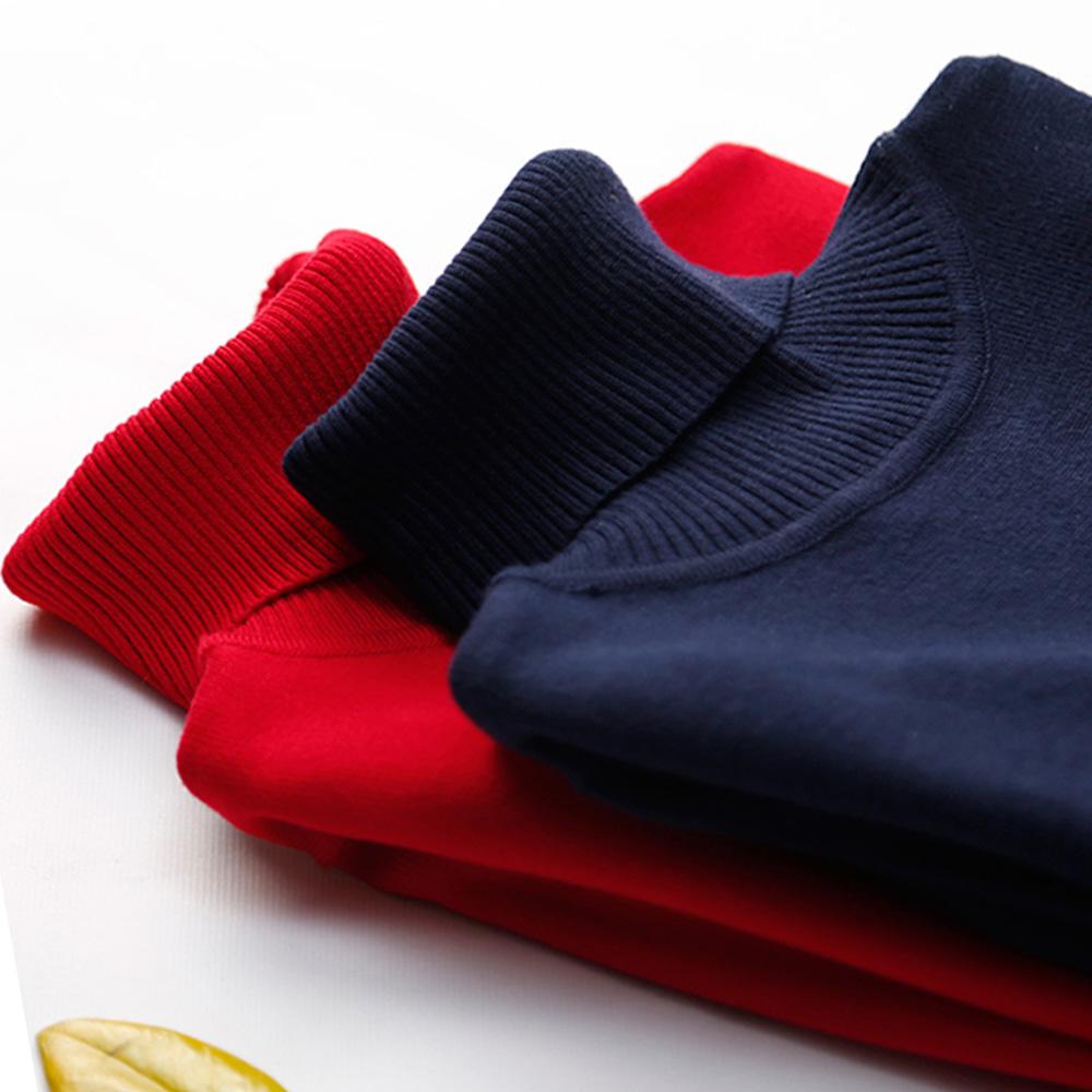 Moda Iarnă Femei Pulover Tricoturi Gât țestoasă Mâneci lungi Pulover tricotat cu nervuri Topuri