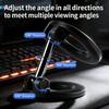 2027 K008 Double-Sided Magnetic Foldable Phone Holder – N52 Magnet 360° Rotatable, Dual Grip for Metal  ABS Material