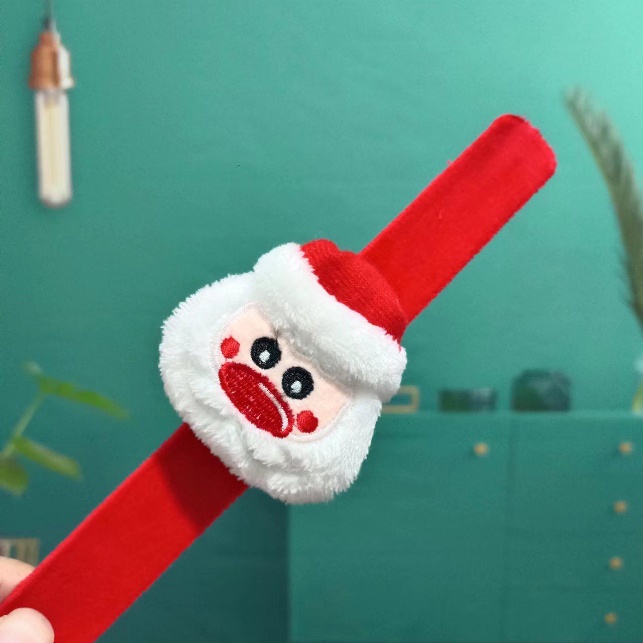 

Plush Cartoon Doll Snap Bracelet - Cute Christmas Gift & Creative Couple Decoration