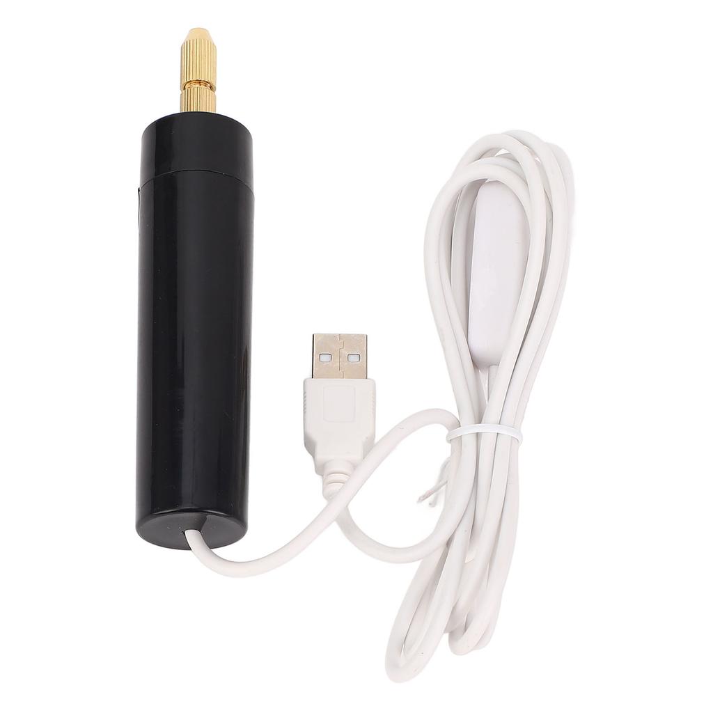 Mini Electric Hand Drill USB Multifunctional 11000rpm No Load Speed Resin Electric Hand Drill for Handcraft