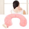 Removable Cover Hot Water Bag U Shape U Shape Warmer Convenient Cervical Care Bag  Body Relax