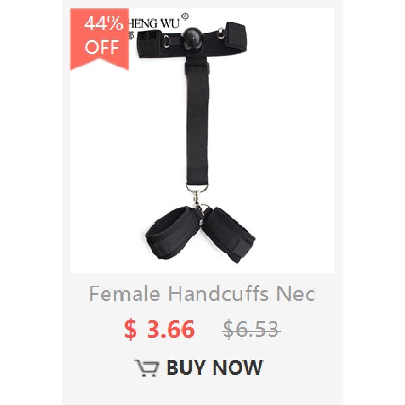 Adult Sex Products Pornographic Bondage Couple Toys BDSM Sex Bondage Handcuffs Ankle Handcuffs Sex Bondage Sexy Erotic Toys