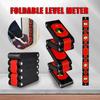 Multi-angle Magnetic Level Meter Strong Magnet Angle Finder Gauge Folding Horizontal Ruler  Stairs