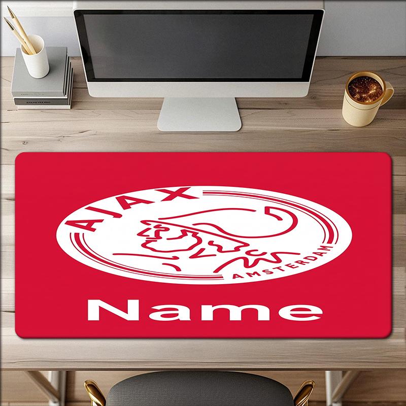 Custom Name Ajax Theme Mouse Pad Non Slip Rubber Base Multifunctional Office Home Decor Perfect For Workspace Personalization