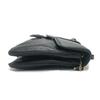 CELINE logo Crossbody bag, shoulder bag Shoulder Bag Leather Black