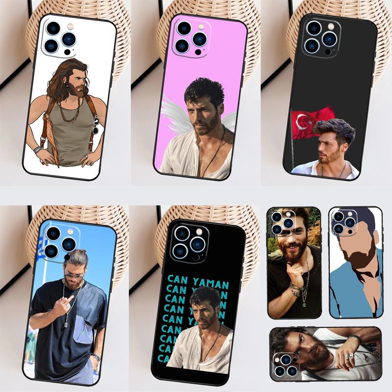 Can Yaman Case For iPhone 16 Pro Max 14 13 12 11 15 17 Pro Max Mini 15 16 Plus 16e 17 Air Back Cover