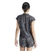 adidas Womens/Ladies Snake Print Aeroready Running T-Shirt