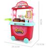 24pcs Removable Storage Children's Pretend Play Toys Ice Cream Parlour Toy Set  Kid's Activity