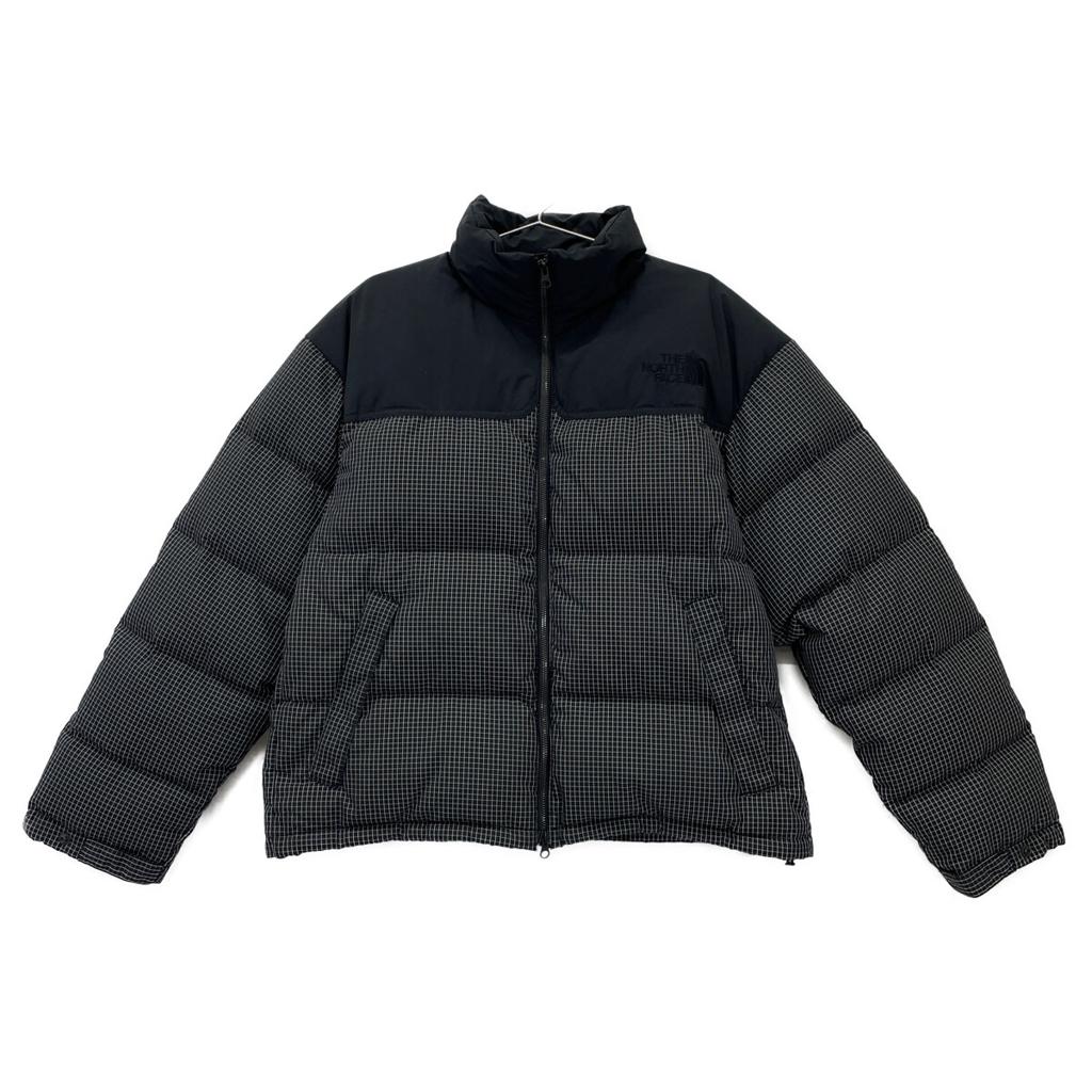 THE NORTH FACE ND2979N Black Glen Check Down Jacket Jacket M blackUsed